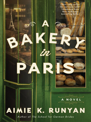 cover image of A Bakery in Paris